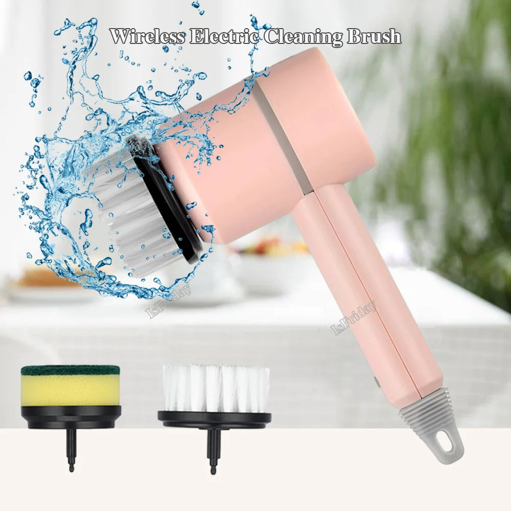 Wireless Electric Automatic Cleaning Brush