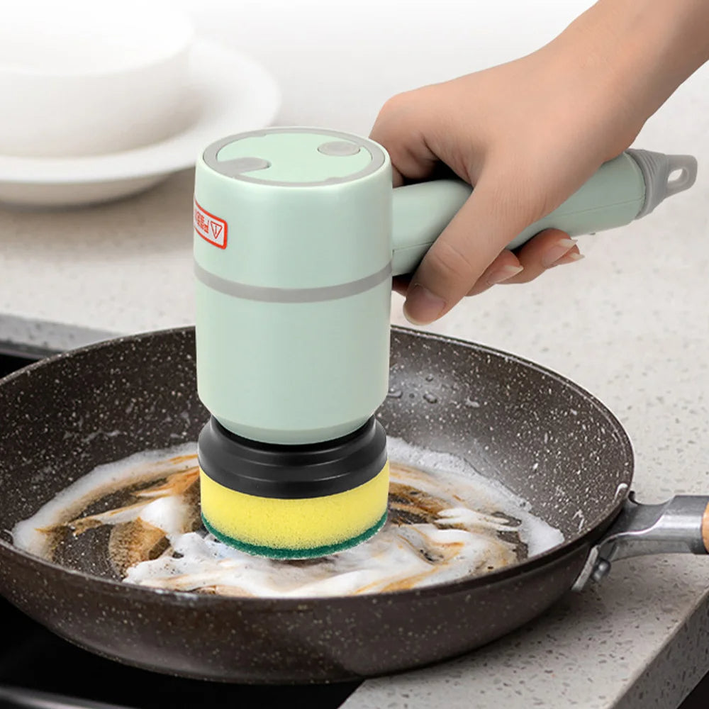 Wireless Electric Automatic Cleaning Brush