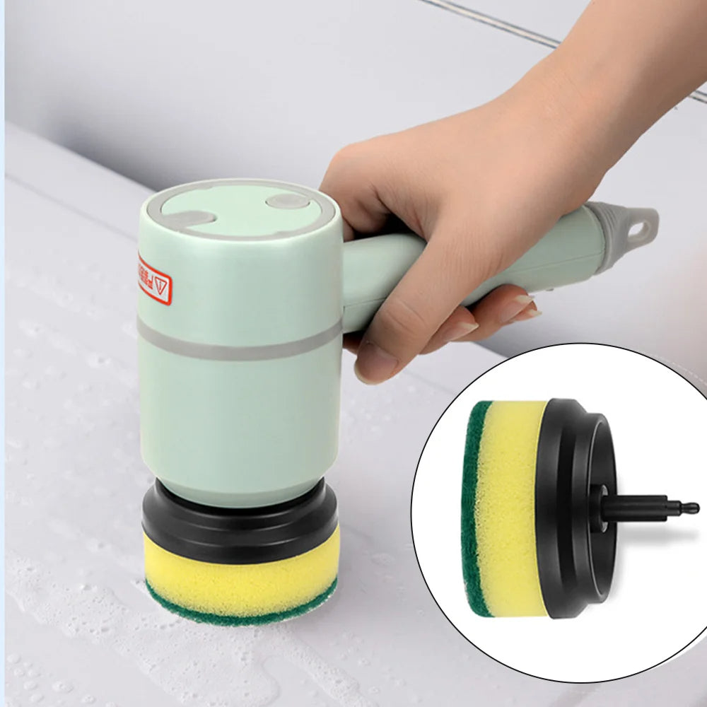 Wireless Electric Automatic Cleaning Brush