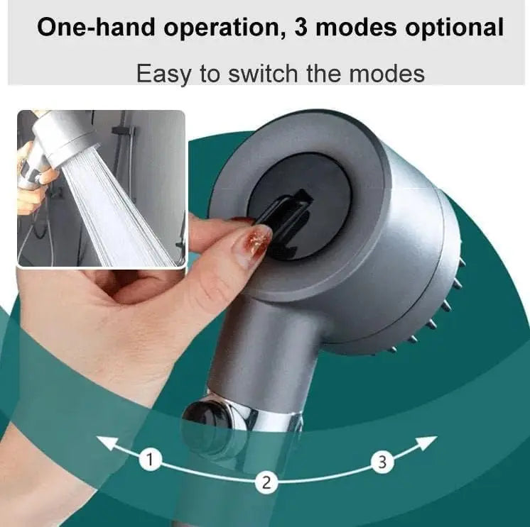 Maxum™ - 3-Mode Shower Head Maxum