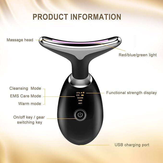 Glow Boosting Anti-Wrinkle Beauty Apparatus Maxum