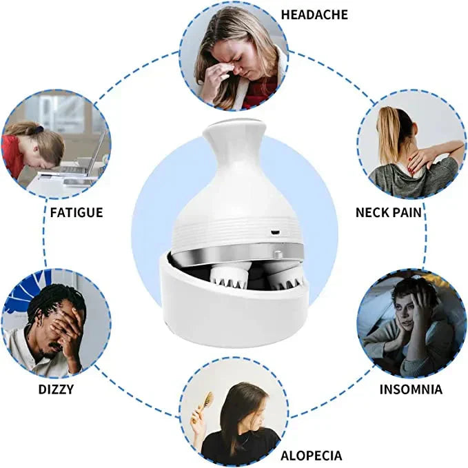 Premium Electric Head Scalp Massager Maxum