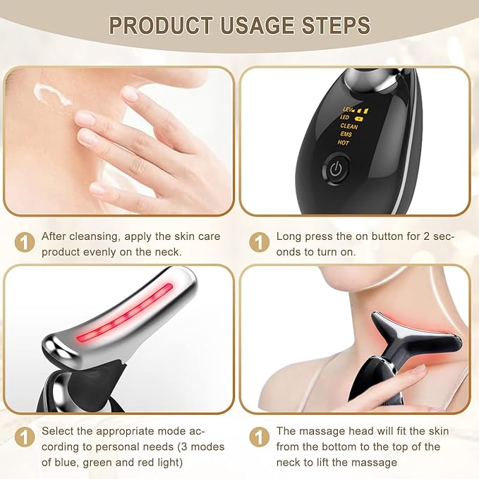 Glow Boosting Anti-Wrinkle Beauty Apparatus Maxum