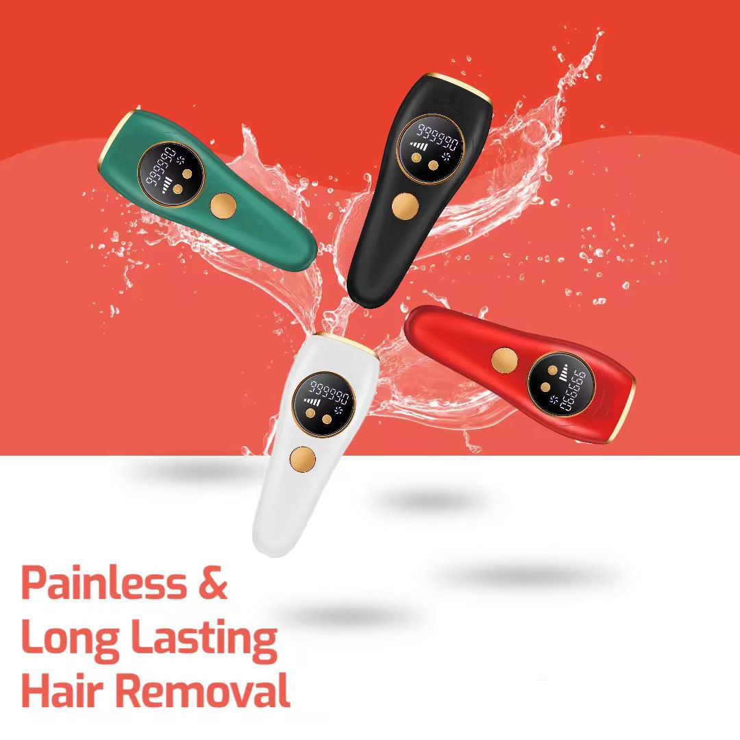 Ice Cold IPL Hair Removal Device