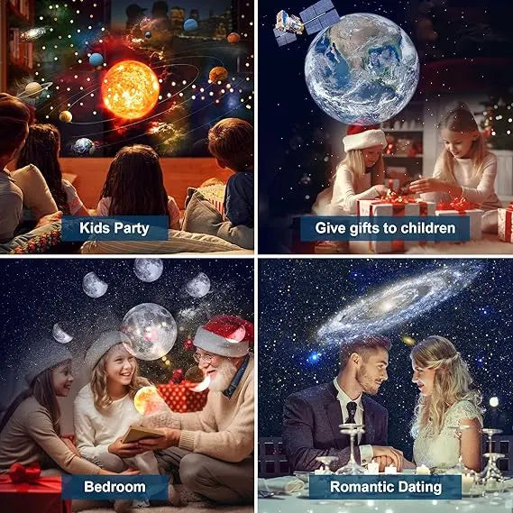 Maxum™ - Premium Planetarium Projector (12-in-1) Maxum