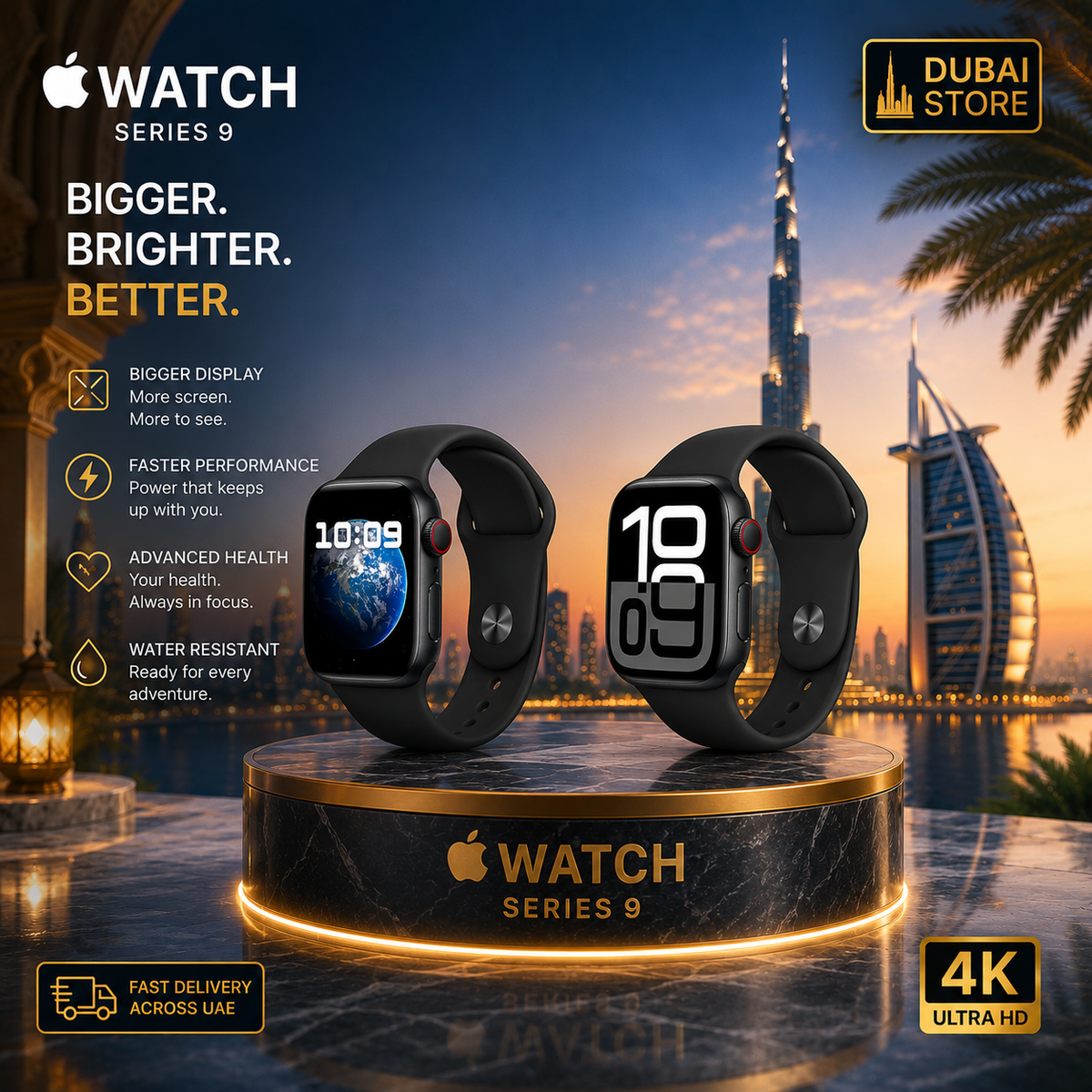 Apple Watch Series 9 / ساعة أبل الذكية Series 9