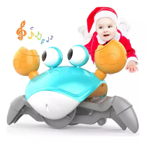 Crawling Crab Baby Toy Maxum