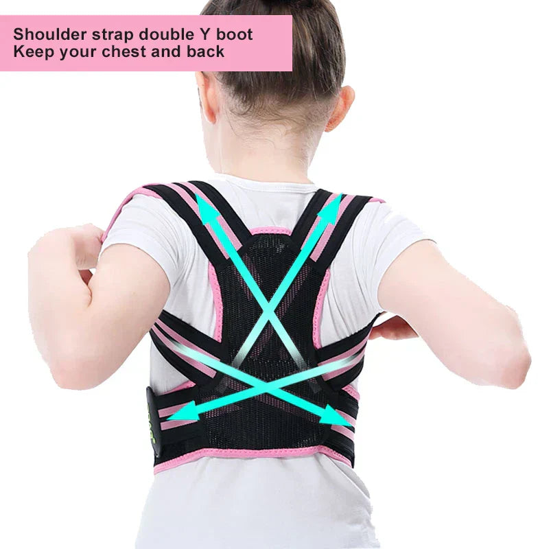 Adjustable Posture Corrector  Muscle Support