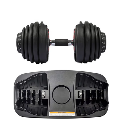 2025 Adjustable 24KG Dumbbell Set