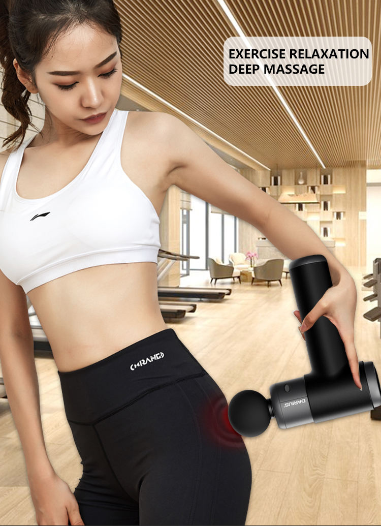 2025 New Heated Muscle Massage Gun