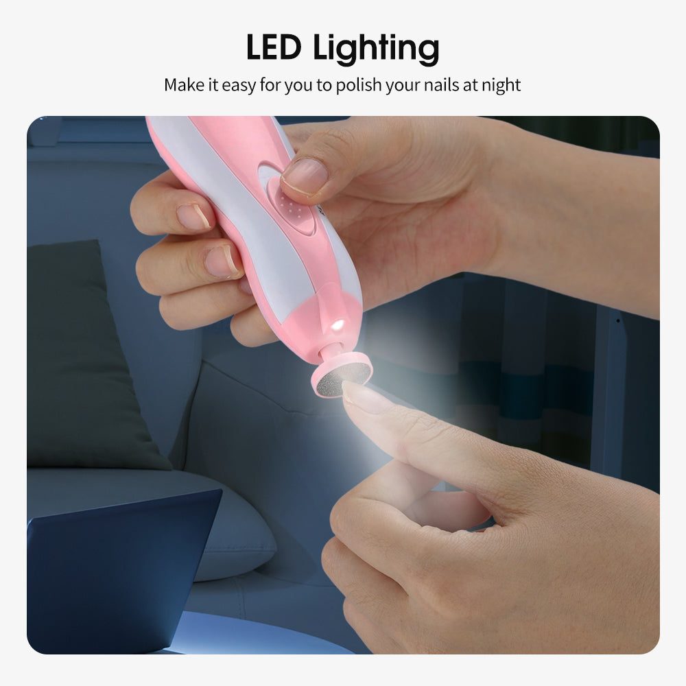 Safe & Gentle Baby Nail Trimmer Maxum