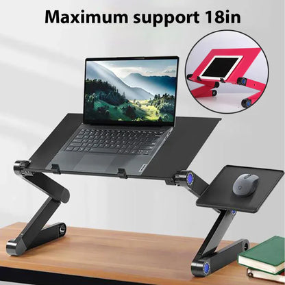 Adjustable Folding Laptop Stand