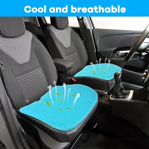 Premium Cool Car Seat Cushion