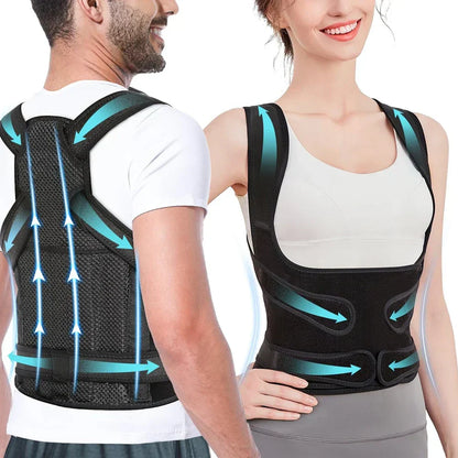 Adjustable Posture Corrector  Muscle Support