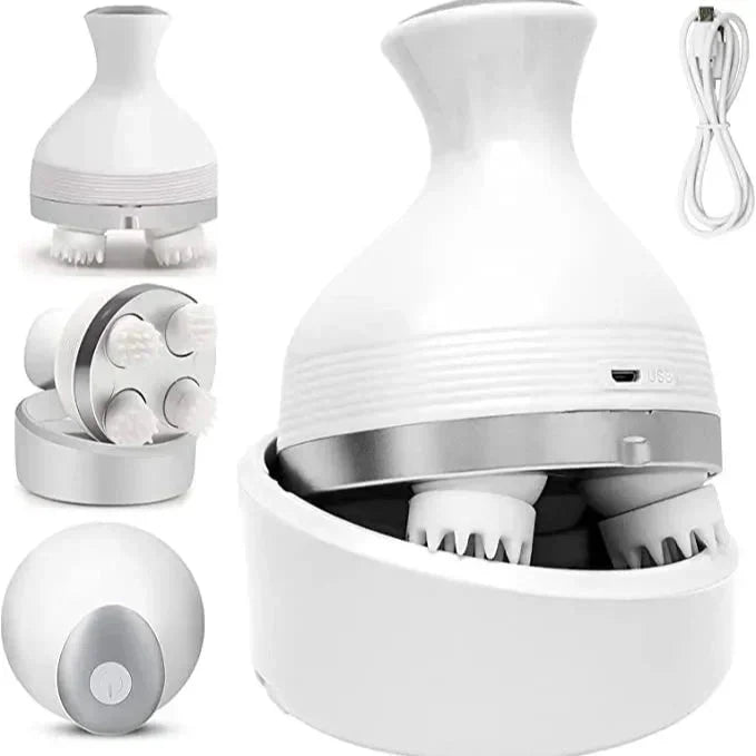 Premium Electric Head Scalp Massager Maxum