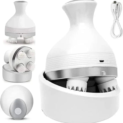 Premium Electric Head Scalp Massager Maxum