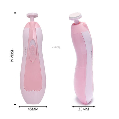 Safe & Gentle Baby Nail Trimmer Maxum
