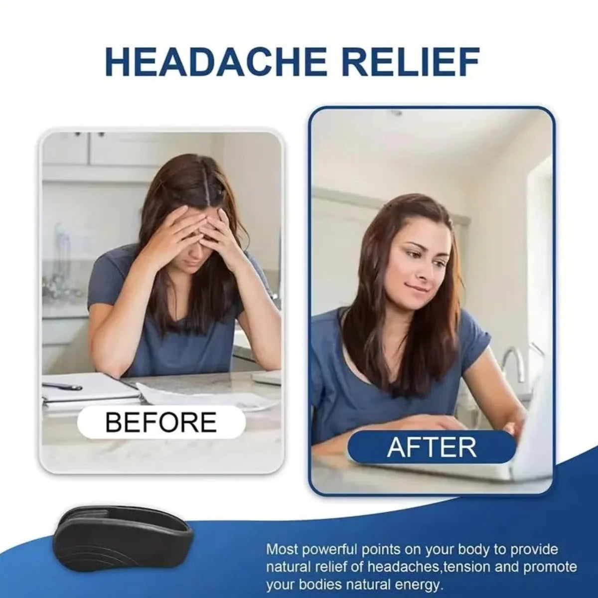EELHOE Sugar Control L14 Acupressure Point Clip – Hand Pressure Massage Tool