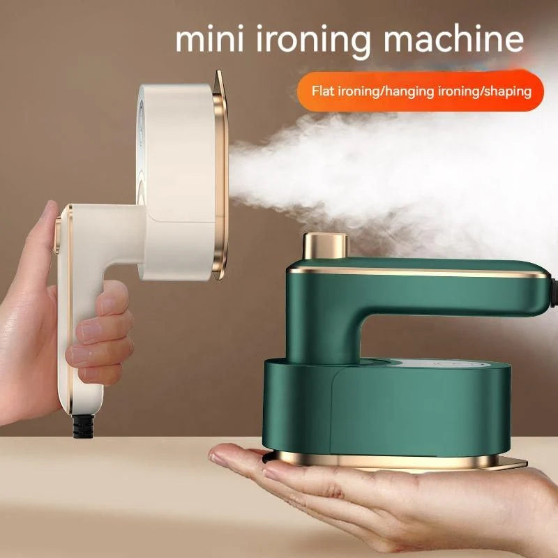 Mini Portable Steam Iron | مكواة بخار صغيرة محمولة للملابس – Easy & Quick Ironing