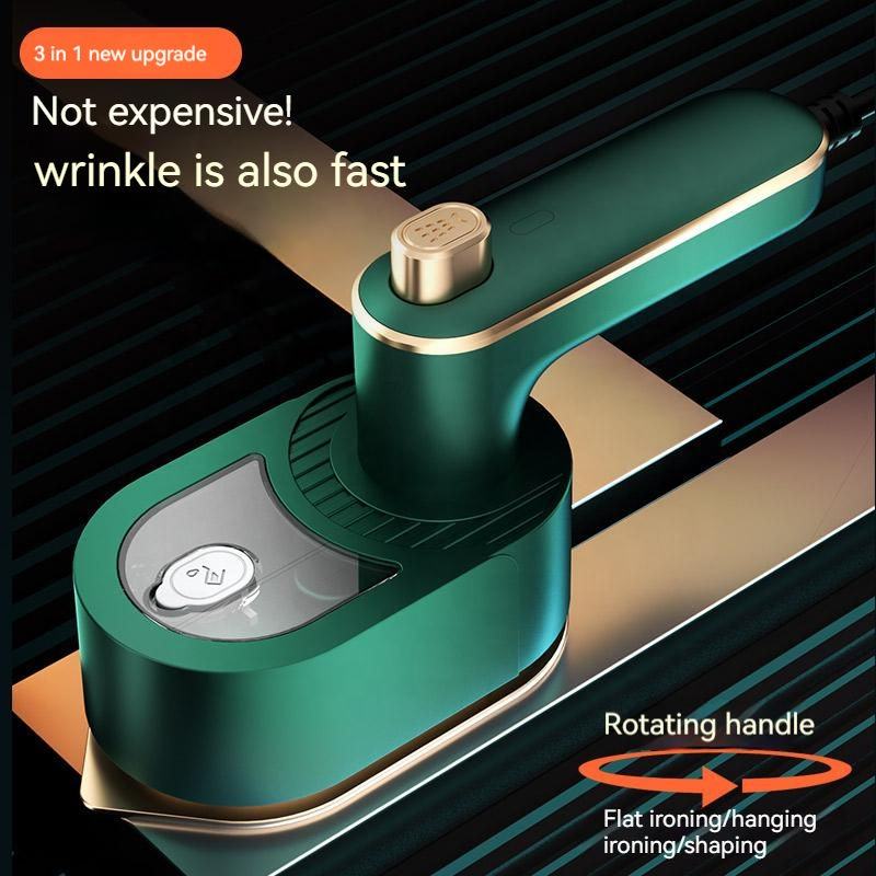 Mini Portable Steam Iron | مكواة بخار صغيرة محمولة للملابس – Easy & Quick Ironing