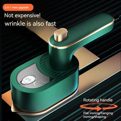 Mini Portable Steam Iron | مكواة بخار صغيرة محمولة للملابس – Easy & Quick Ironing