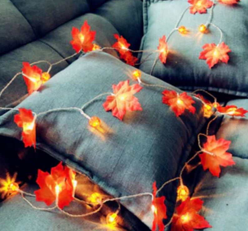 Thanksgiving Decor Pumpkin Light