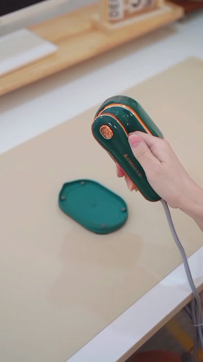 Mini Portable Steam Iron | مكواة بخار صغيرة محمولة للملابس – Easy & Quick Ironing